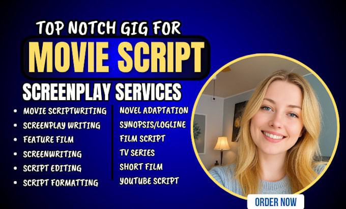 edit, proofread movie script, screenplay, script editing, movie script writing