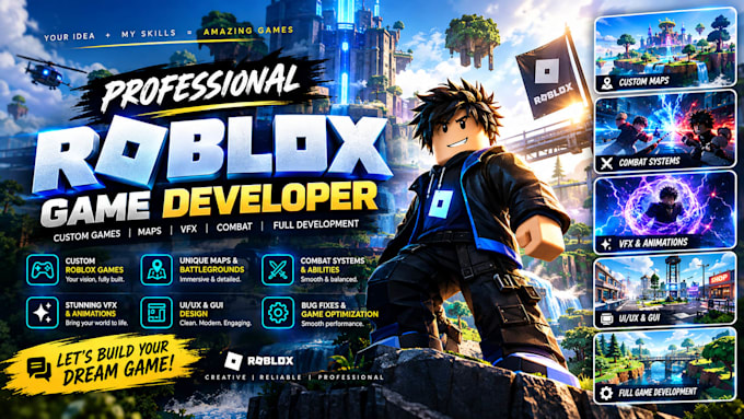do roblox full game creation, steal a brainrot, grow a garden or simulator game