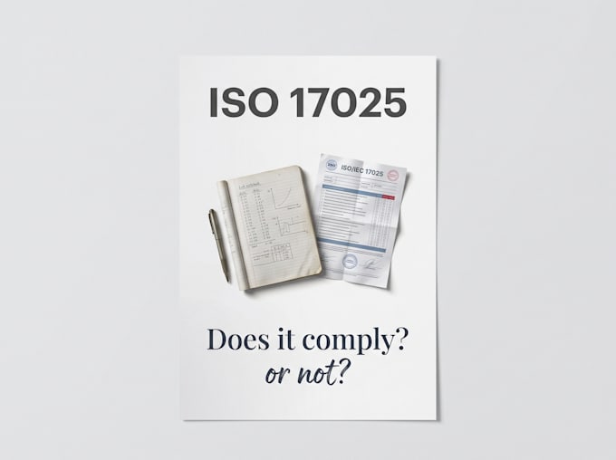 provide iso 17025 consultation and laboratory documentation support