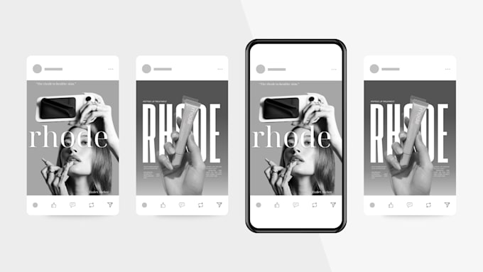 design minimalist brand poster