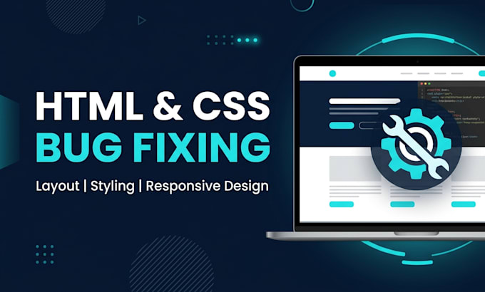 fix HTML and CSS issues on your website