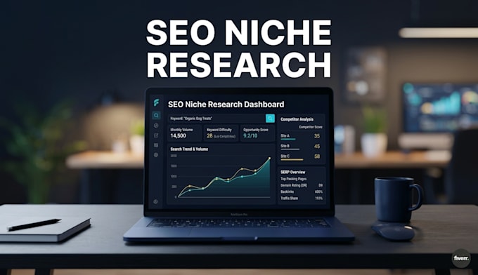 do SEO optimized niche and keyword research