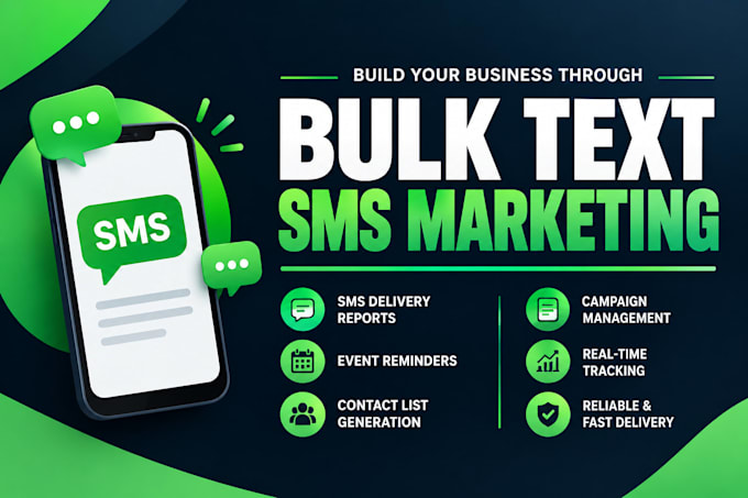 send bulk sms and bulk text messages