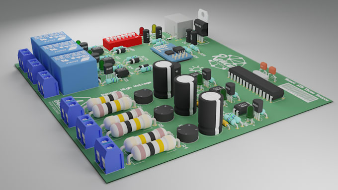 do pcb design, pcb circuit design and layout, rf pcb, antenna, esp32,smt32