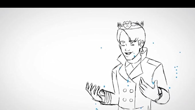 create hand drawn 2d traditional animation frame by frame