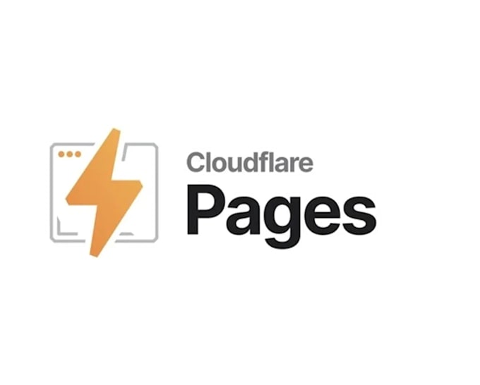 deploy your static custom website to cloudflare pages