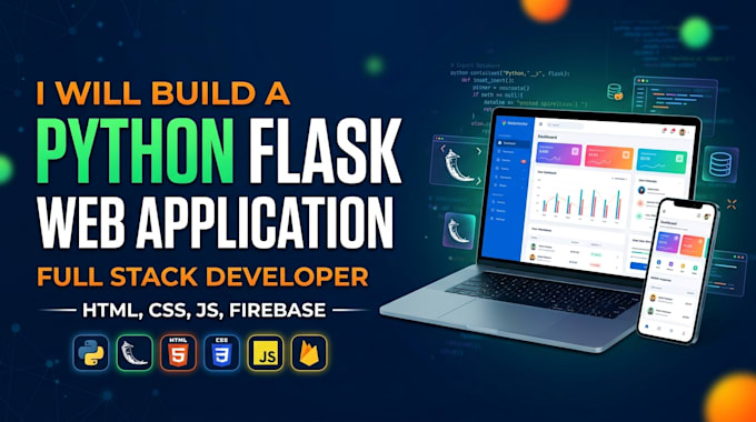 build a python flask app