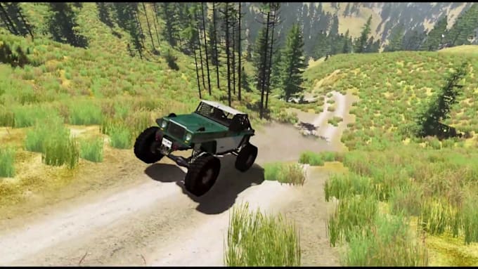 create custom beamng drive map vehicles beamng off roap map