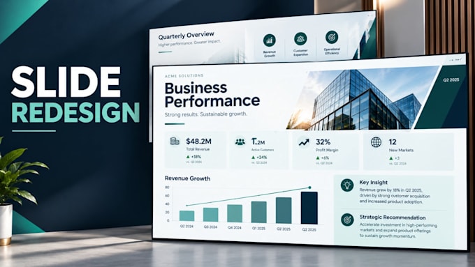 fix and redesign your messy powerpoint slides