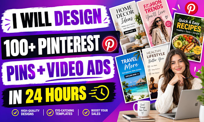 run high conversion pinterest ads to increase sales