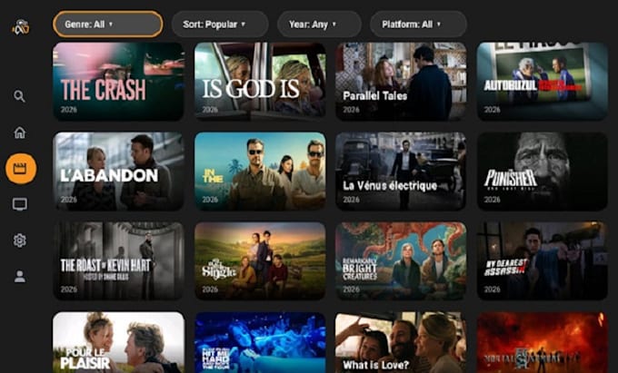 build streaming iptv app with your branding