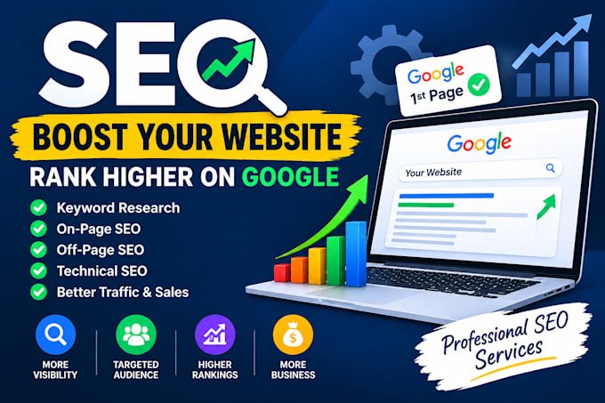 do full SEO of your website