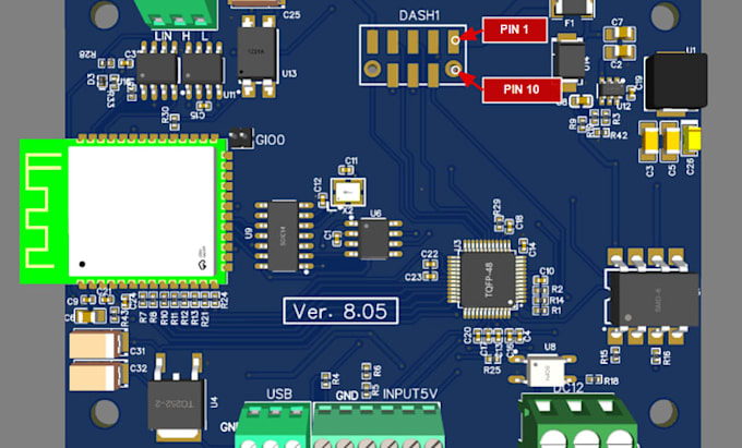 design battery management system bms pcb and protection circuits