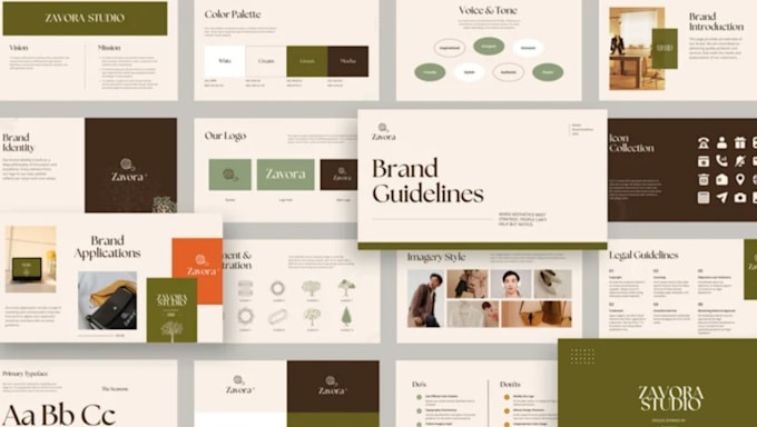 create impactful brand presentations and pitch decks