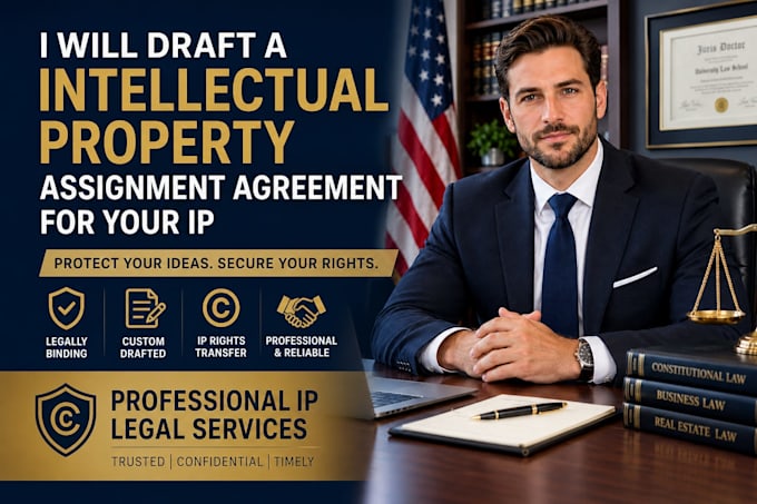 draft intellectual property assignment agreement for your IP