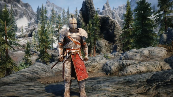 edit and customize existing skyrim armor and weapon mods