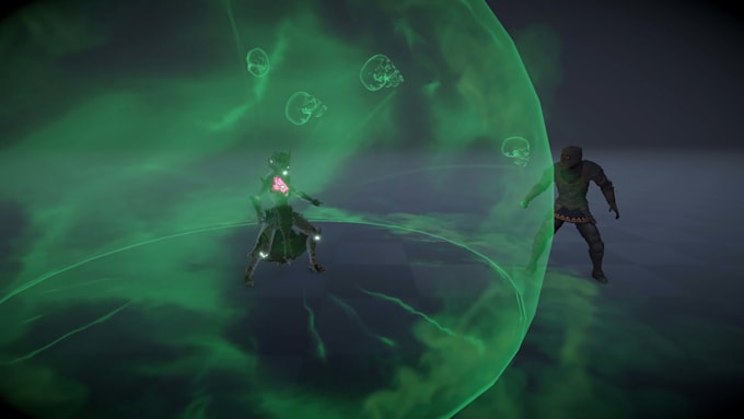 create stunning game vfx, particle system, shaders in unity, unreal engine vfx