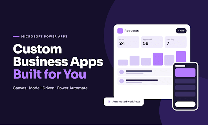 develop custom microsoft power apps solutions