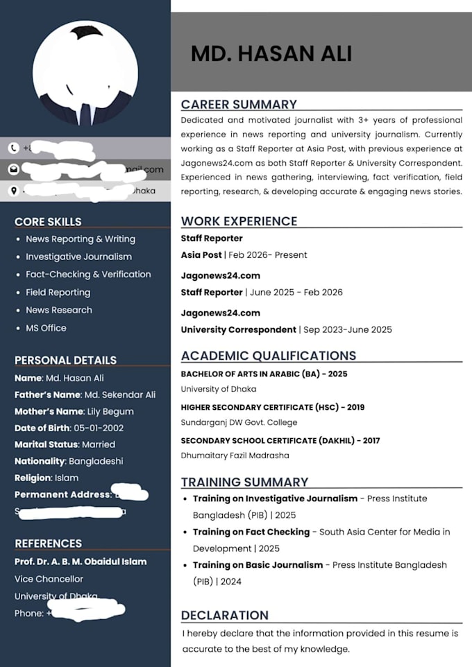 format ms word document