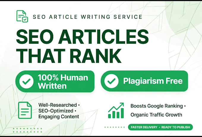 write human written SEO blog post article with rankmath optimization