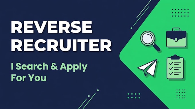 search and apply jobs reverse recruiter