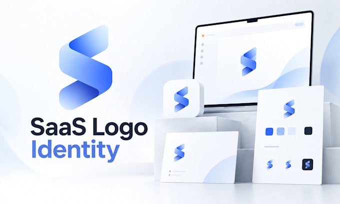 design a saas startup logo and visual identity
