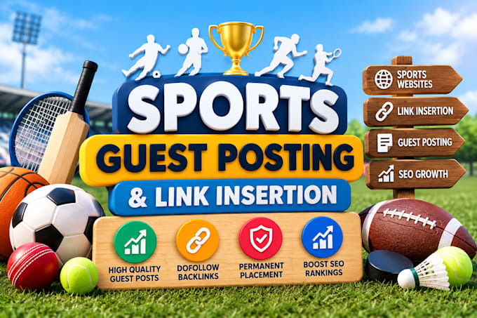 build quality sports backlinks through guest posting