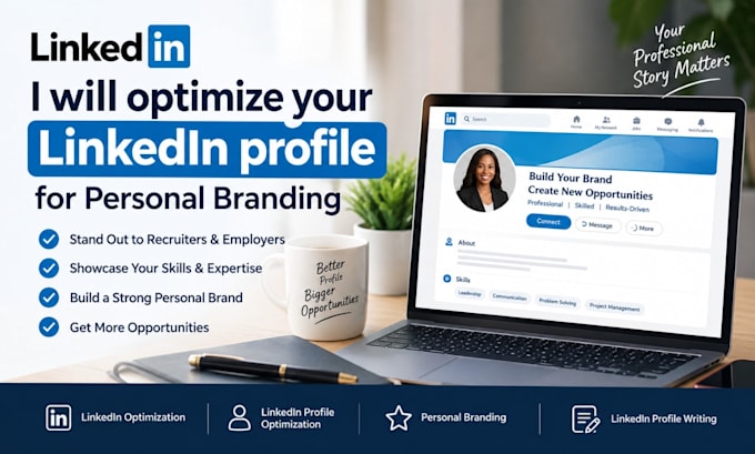 optimize your linkedin profile for personal branding