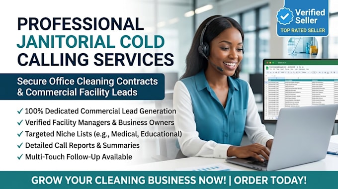 janitorial cold calling b2b cold calling janitorial cleaning service cold caller
