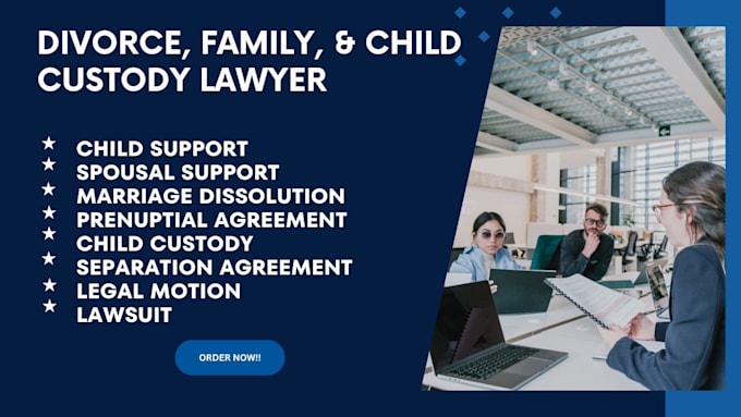 be your divorce lawyer