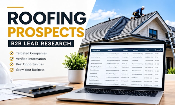 do targeted b2b roofing lead generation