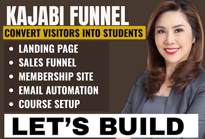 do kajabi course funnel setup, sales funnel, community website, email automation