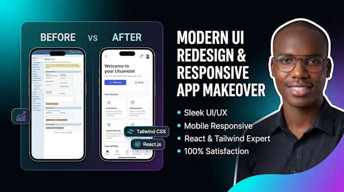 fix mobile layout and responsiveness bugs in your lovable, base44 or react app