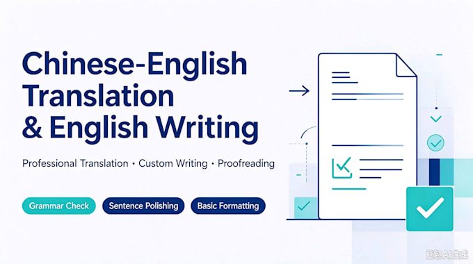 translate english and chinese accurately for your documents