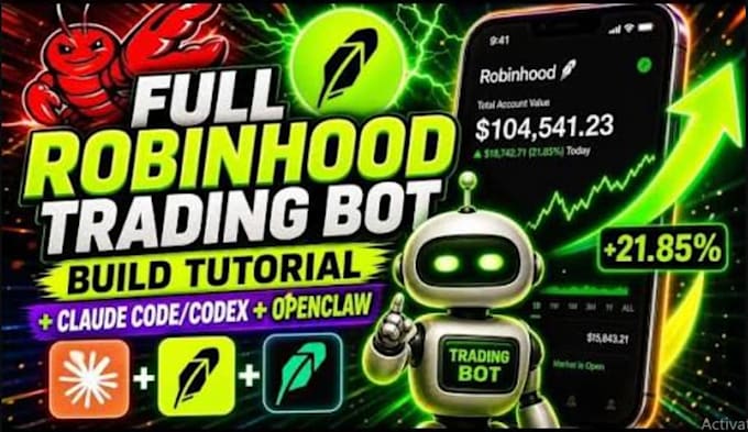 develop ai stock trading bot, ea, webull, robinhood, etoro, thinkorswin bot