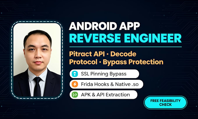 reverse engineer android apps and extract api data