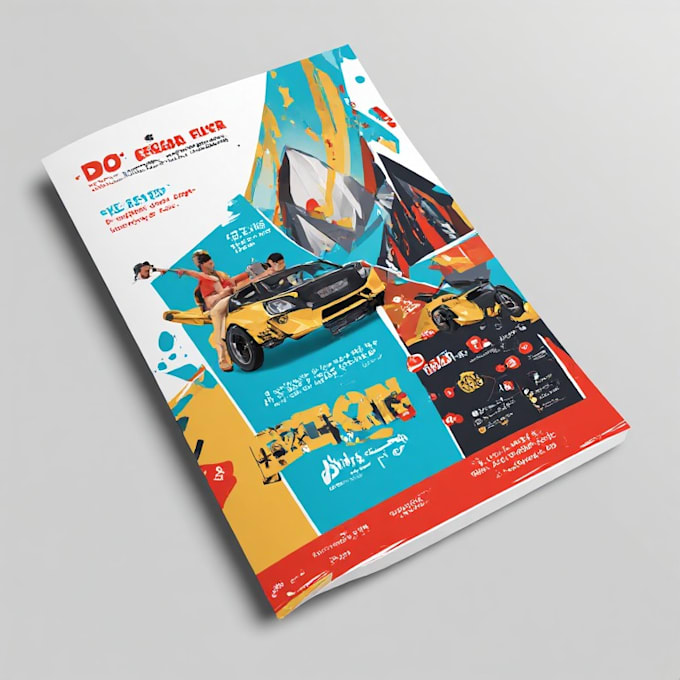 create your flyer design