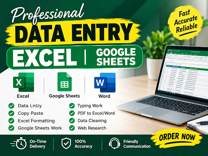 do data entry, copy paste and google sheets work