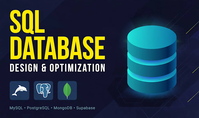 design sql databases and write optimized queries