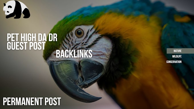 do pet high da dr guest post backlinks