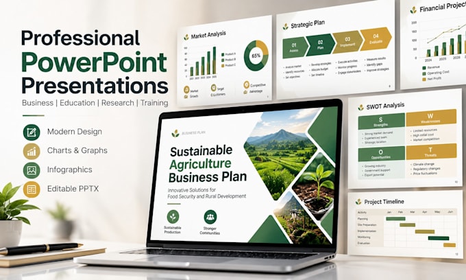 design academic and business presentations
