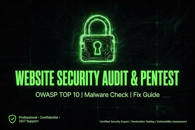 cybersecurity audit and penetration testing