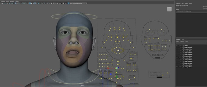 create hyper realistic metahuman and rig 3d characters in unreal engine
