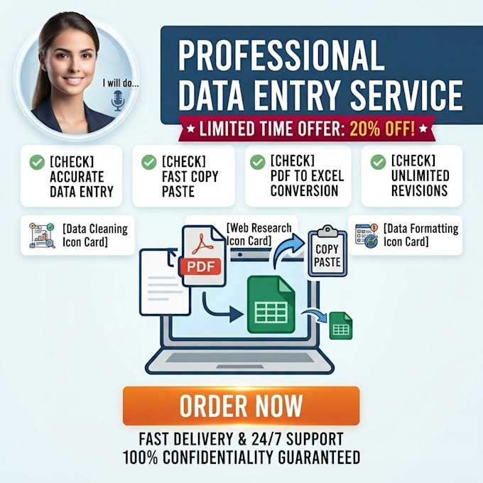 data entry, copy paste, and excel conversion