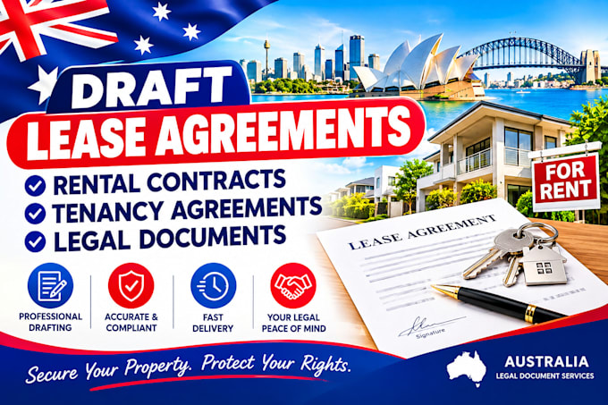 draft lease agreements rental contracts tenancy agreements and legal document