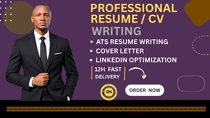 create a professional resume CV and linkedin profile