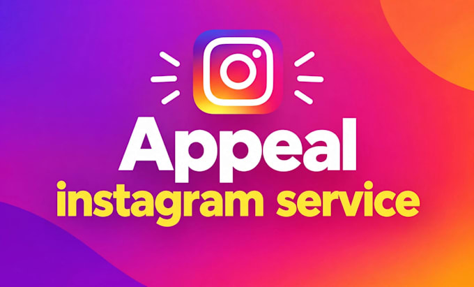 help you appeal for instagram account issues