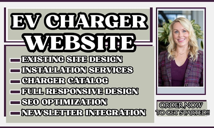 design a ev charger installation, ev charger website, ev charging website