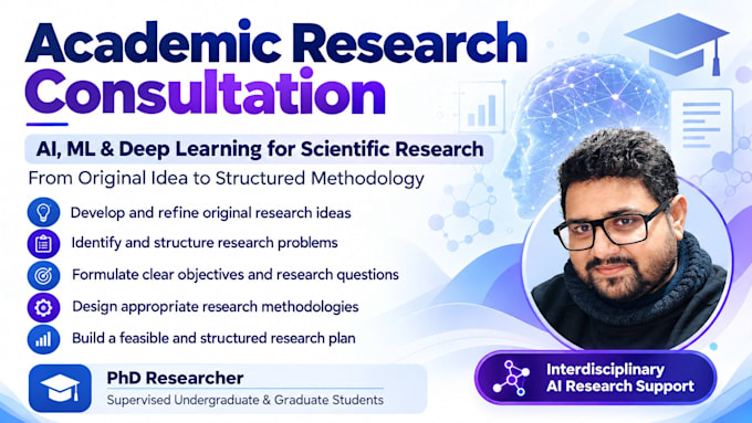 help develop original research ideas with structured methodology