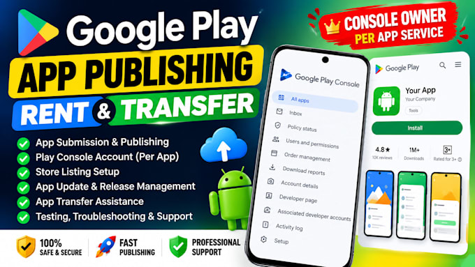 publish your android app on google play console